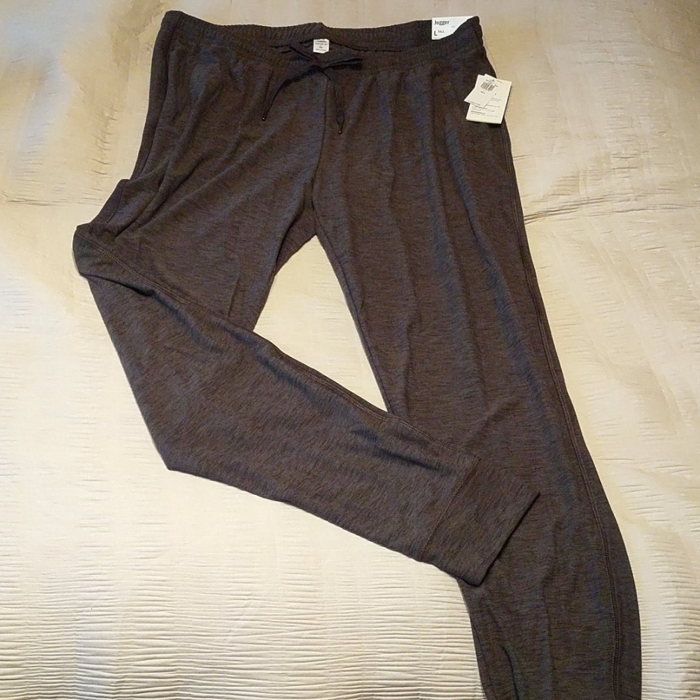 Mid Rise Breathe On Jogger Pants Old Navy L Tall